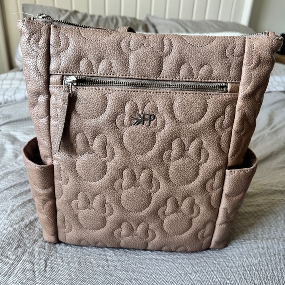 Freshly Picked Handbags - Freshly Picked Minnie Mouse Diaper Bag